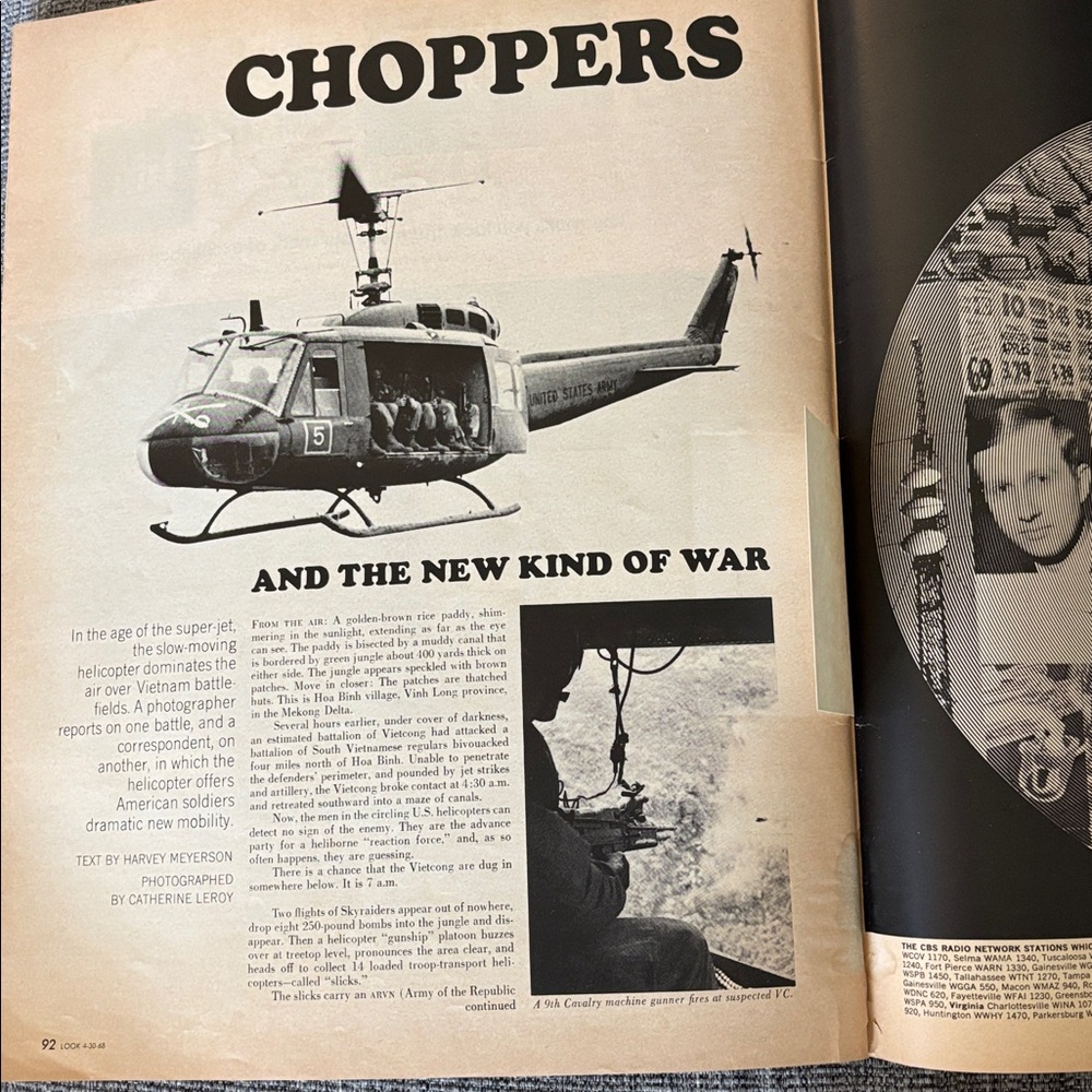 Look Magazine April 30, 1968 Catherine Deneuve, Israel, Joe Torre, Choppers - Picture 13 of 13